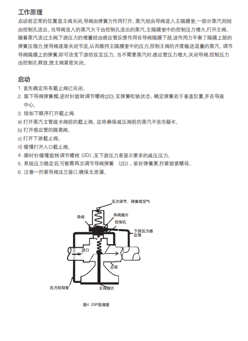 斯派莎克减压阀25P说明书4