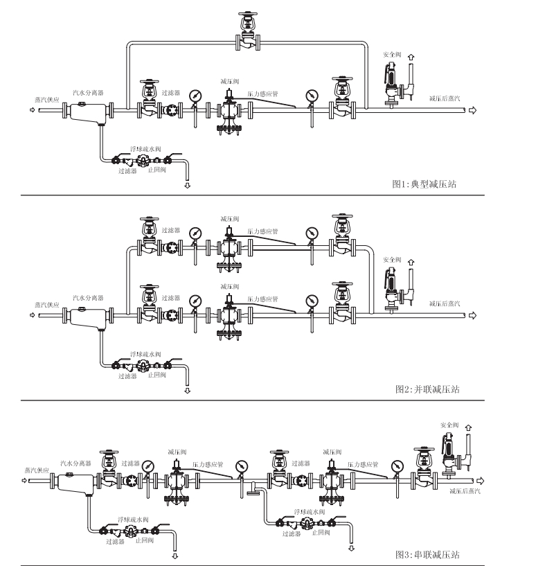 斯派莎克减压阀25P安装示意图